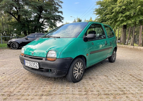 Renault Twingo cena 2999 przebieg: 147651, rok produkcji 1995 z Poznań małe 254